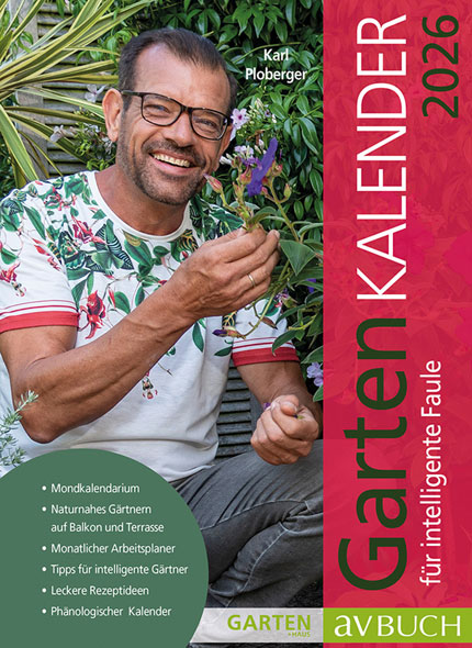 Gartenkalender 2026 fr intelligente Faule