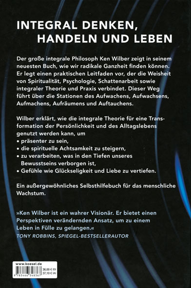 Der integrale Weg zur Ganzheit01