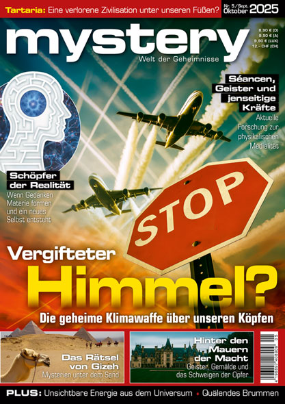 mystery - Ausgabe Nr. 5 September/Oktober 2025