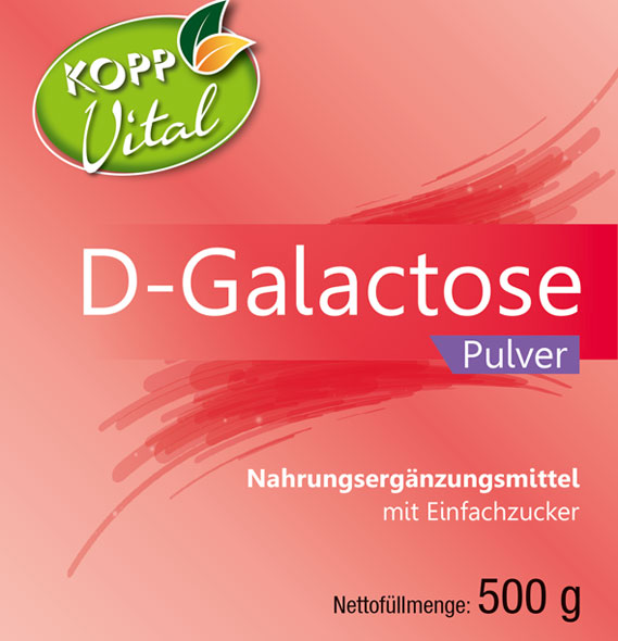 Kopp Vital   D-Galactose Pulver01