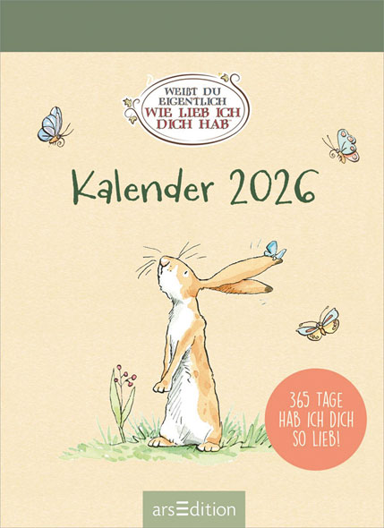 Weit du eigentlich, wie lieb ich dich hab? 2026