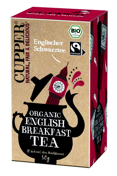 Cupper English Breakfast Tea Bio