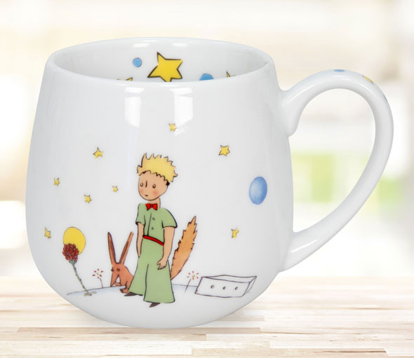 Kuschelbecher Der Kleine Prinz Geheimnis