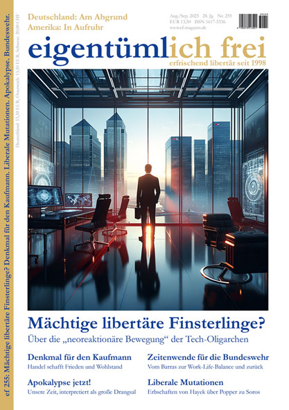 eigentmlich frei Ausgabe Nr. 255 August 2025