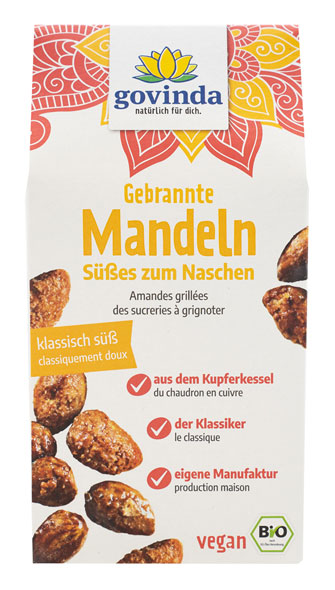 Gebrannte Mandeln Bio