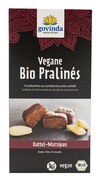 Bio-Pralins Dattel-Marzipan