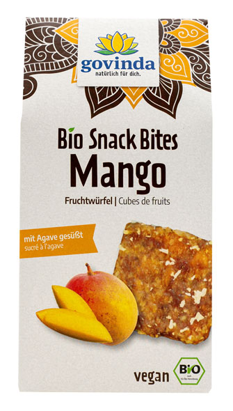 Bio-Snack-Bites Mango