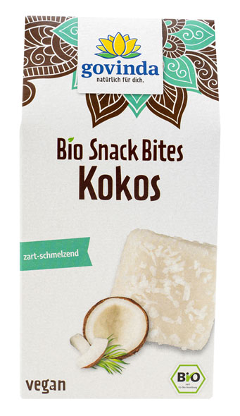 Bio-Snack-Bites Kokos