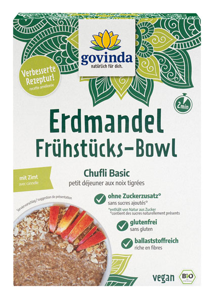 Erdmandel-Frhstcks-Bowl Basic Bio