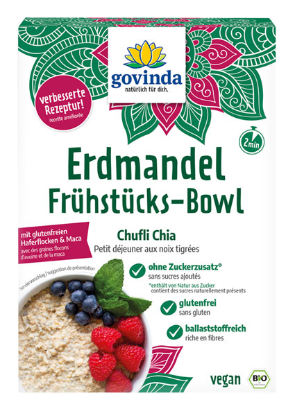 Erdmandel-Frhstcks-Bowl Chia Bio