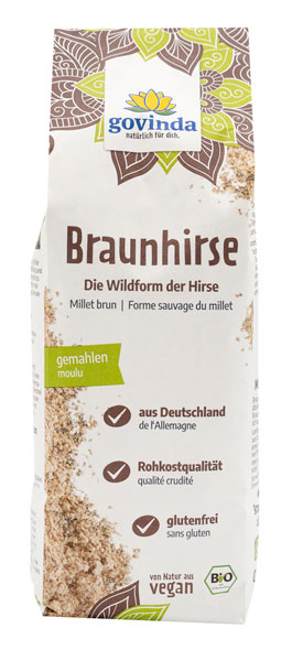 Bio-Braunhirsemehl