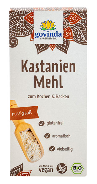 Bio-Kastanienmehl