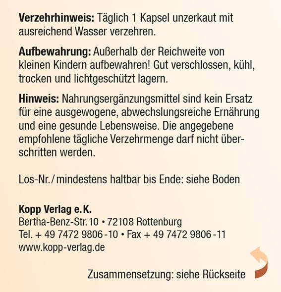 Kopp Vital   MicroBjo-N / 60 Kapseln03