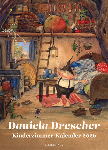 Kinderzimmer-Kalender 2026 Wichtelwelten