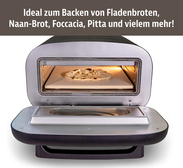 Unold Pizza- und Pinsaofen Don Alfredo07