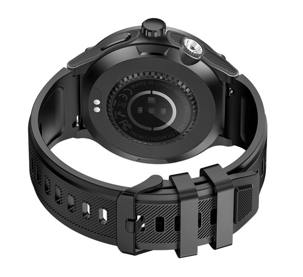 Smartwatch fr Fitness & Gesundheit mit Taschenlampe11