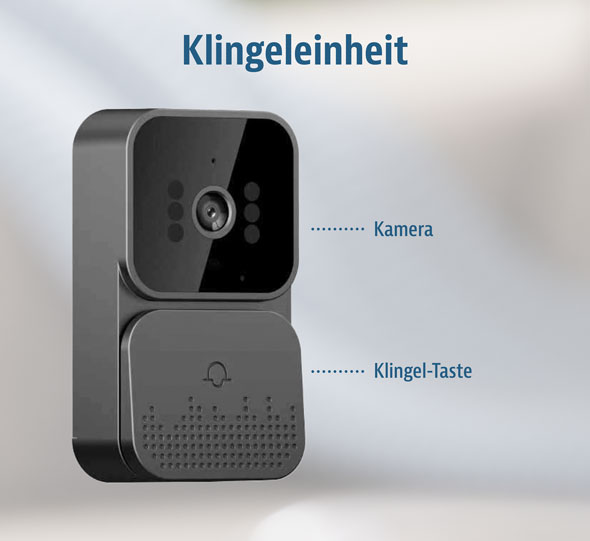Video-Funkklingel mit Monitor und T�rsprechanlage04