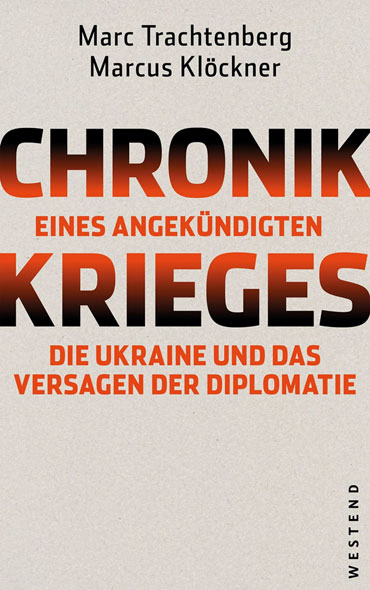Chronik eines angekndigten Krieges
