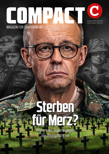 Compact-Magazin Ausgabe September 2025