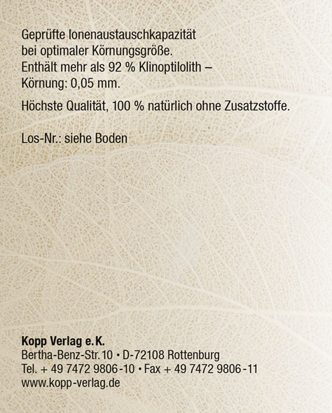 Kopp Vital� Naturzeolith Pulver&nbsp;/ 92&nbsp;% Klinoptilolith&nbsp;/ K�rnung:&nbsp;<&nbsp;0,05&nbsp;mm03