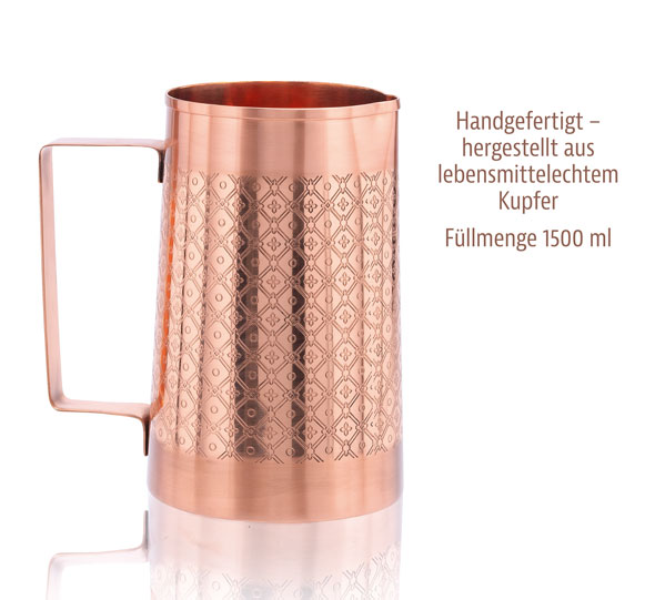 Kupferkrug Mosaik - 1500 ml01
