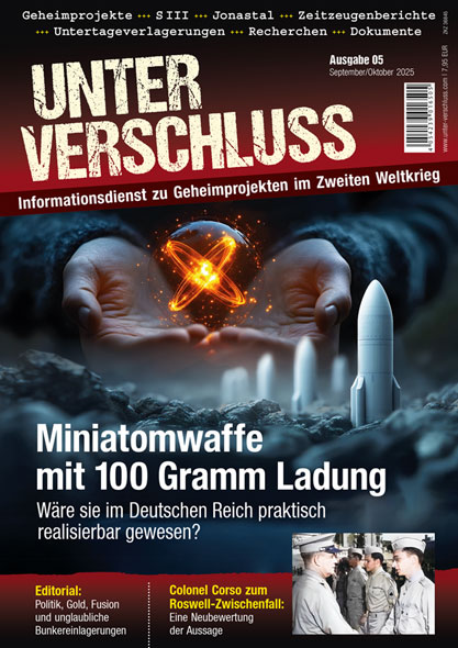 Unter Verschluss Ausgabe September/Oktober 2025