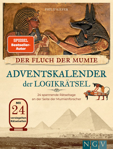 Der Fluch der Mumie - Adventskalender der Logikrtsel