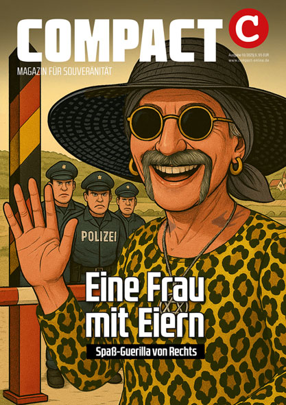 Compact-Magazin Ausgabe Oktober 2025