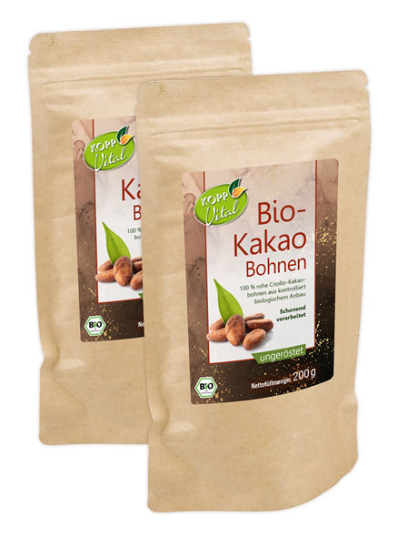 Kopp Vital � Bio-Kakao Bohnen