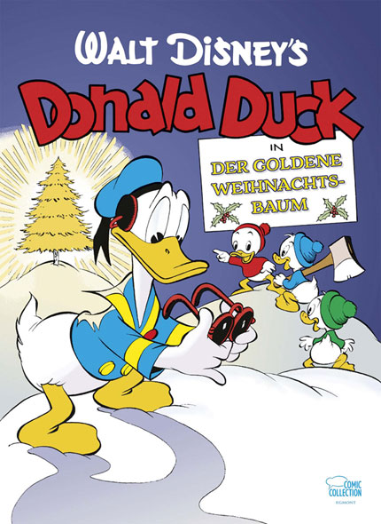 Der Goldene Weihnachtsbaum - Magische Weihnachten in Entenhausen