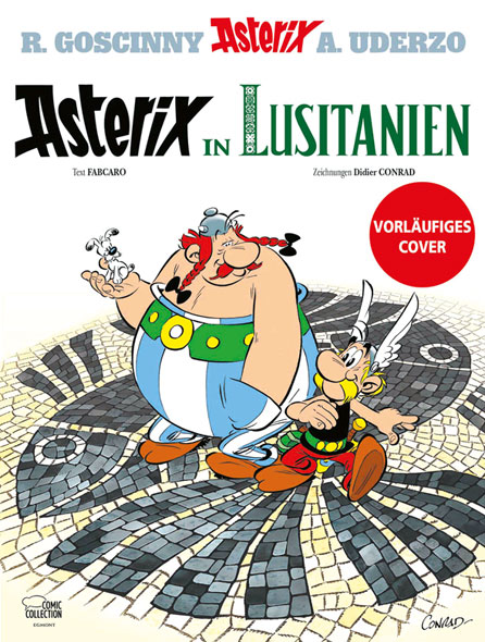 Asterix in Lusitanien