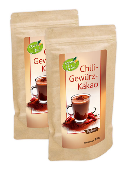 Kopp Vital   Chili-Gewrz-Kakao