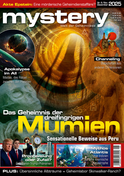 mystery Ausgabe Nr. 6 November/Dezember 2025