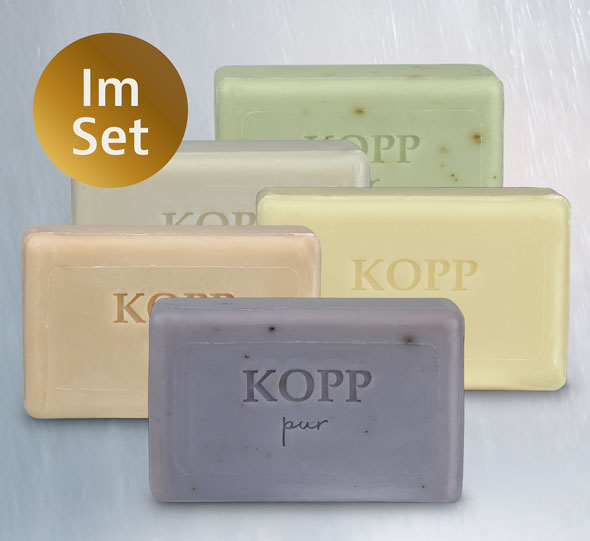 Kopp pur Seifenset