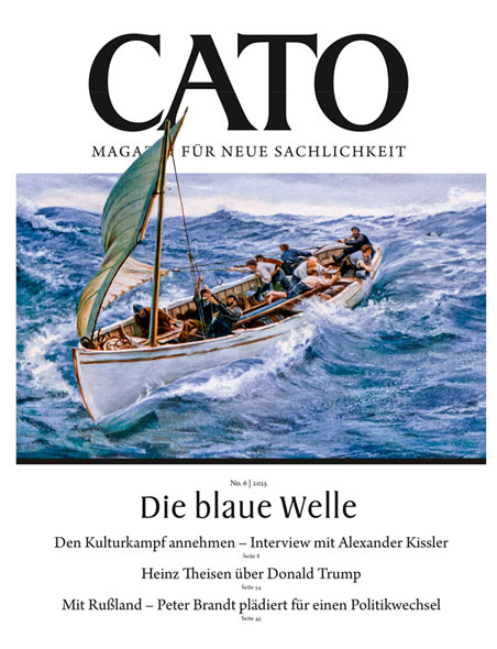  CATO - Magazin fr neue Sachlichkeit Nr. 6/2025 