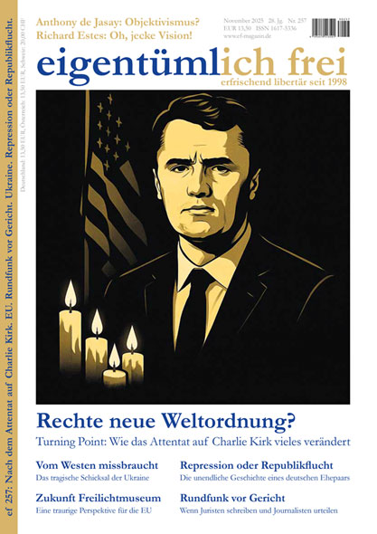 eigentmlich frei Ausgabe Nr. 257 November 2025