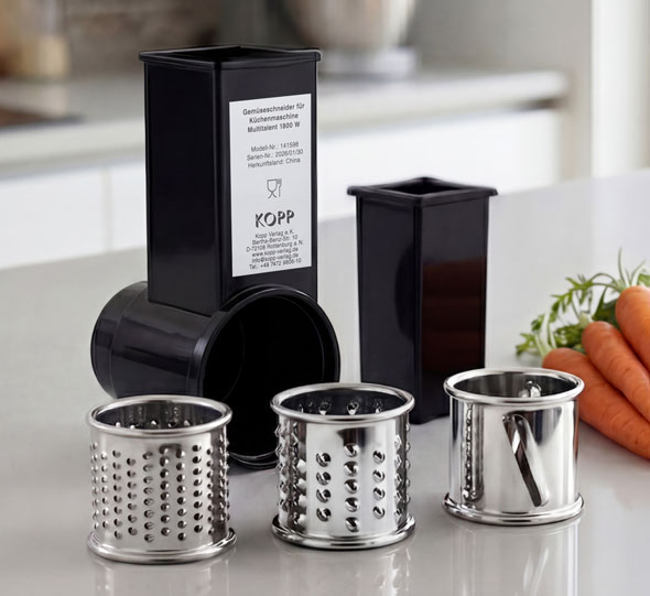 Gem�seschneider f�r K�chenmaschine&nbsp;Multitalent