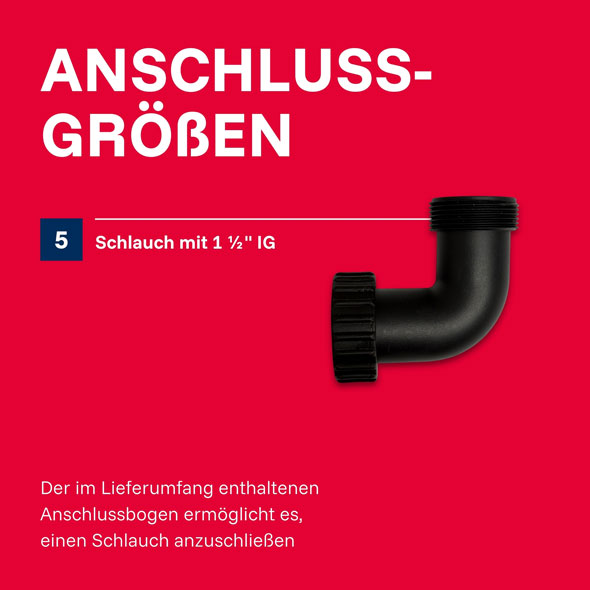 Hochwasser-Set Maxima 350 IPX DUO S11