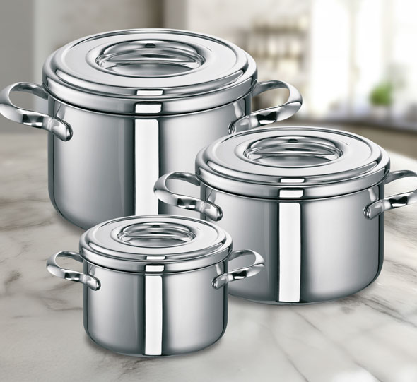 Schulte-Ufer Topfset �Romana i� 3-teilig