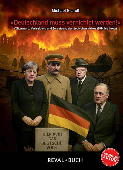 Deutschland muss vernichtet werden!