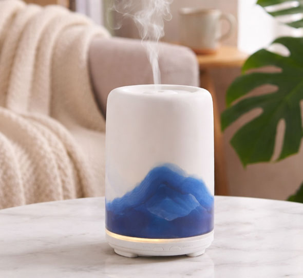 Aroma-Diffuser �Aquarell� - Blau