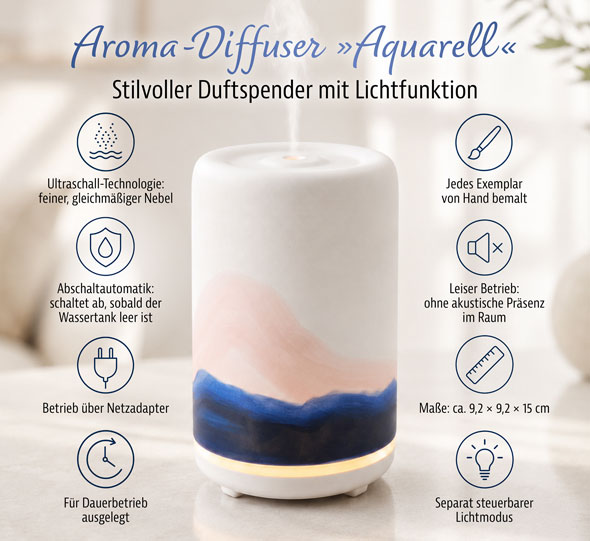 Aroma-Diffuser �Aquarell�01