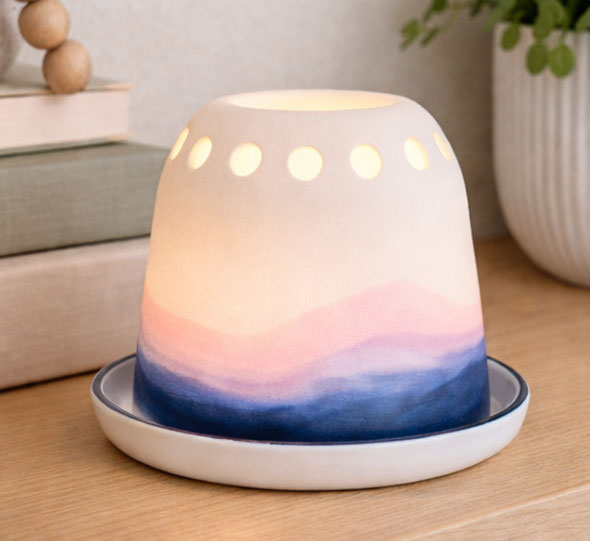 Windlicht �Aquarell�