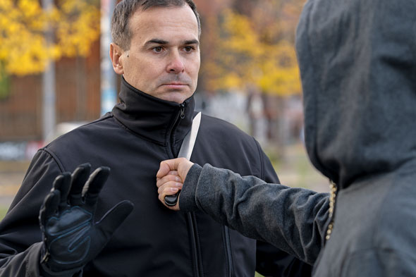 Schnittschutzjacke Oldenburg - Schwarz05