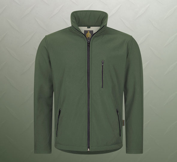 Schnittschutzjacke Oldenburg - Oliv