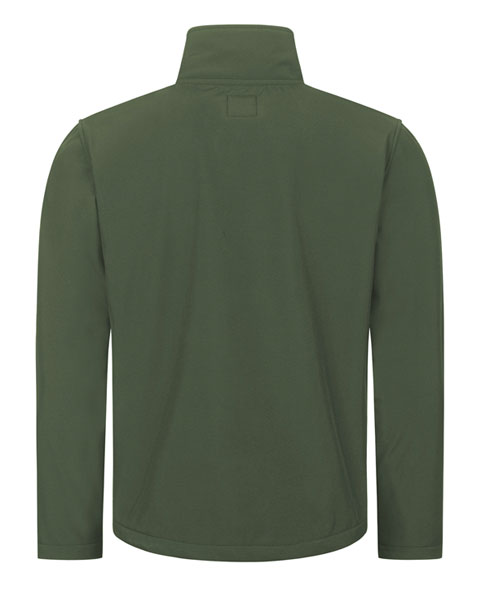 Schnittschutzjacke Oldenburg - Oliv02