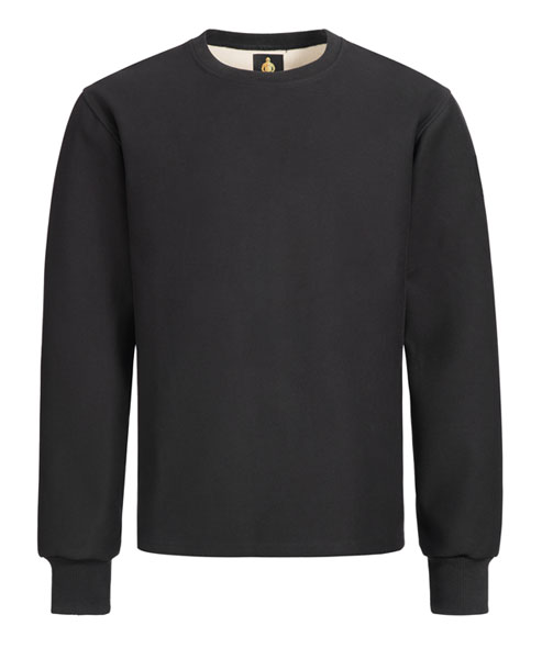 Schnittschutz-Langarmshirt Magdeburg - Schwarz