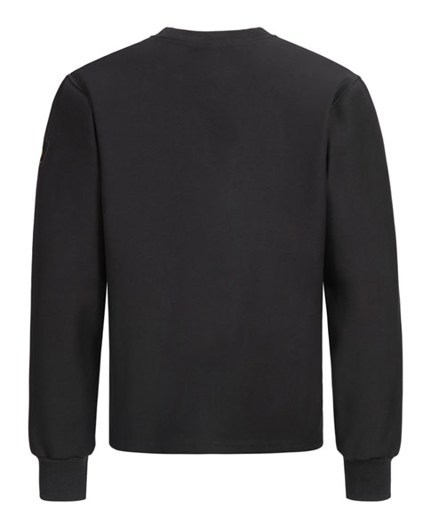 Schnittschutz-Langarmshirt Magdeburg - Schwarz01