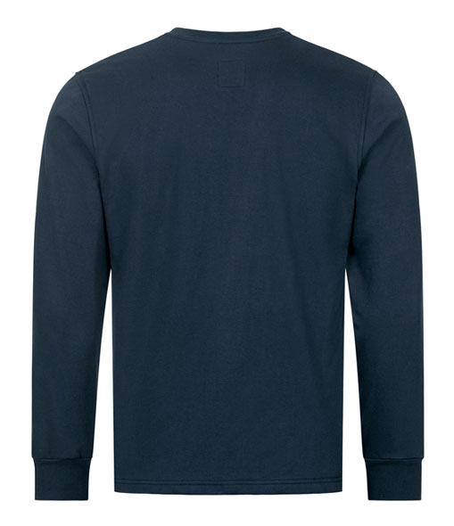Schnittschutz-Langarmshirt Magdeburg - Navy01