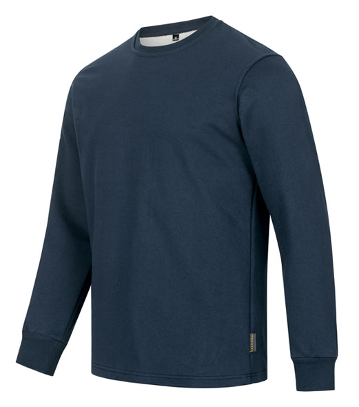 Schnittschutz-Langarmshirt Magdeburg - Navy02
